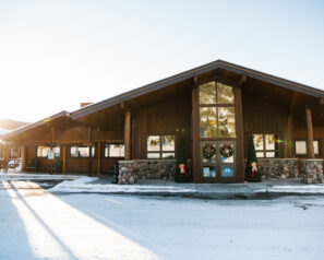 Front of resort