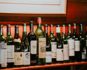 Wine bottles