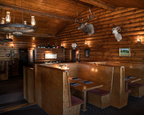 Rustic Dining room
