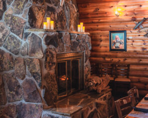 Fireplace