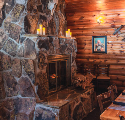 Fireplace