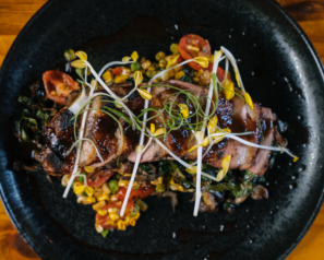 Pan Seared Duck Breast