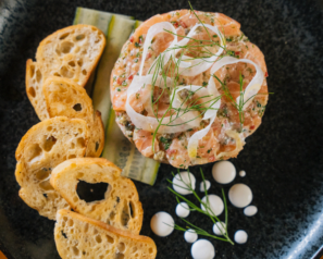 Atlantic Salmon Tartar