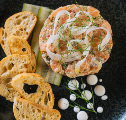 Atlantic Salmon Tartar