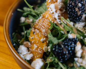 Grilled Peach & 